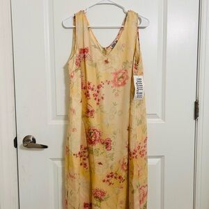 Robbie Bee Floral Madi beaded Dress